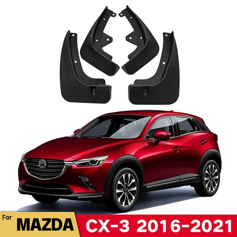 

Брызговики для Mazda CX3 CX 3 2016-2021 2017 2018 DK