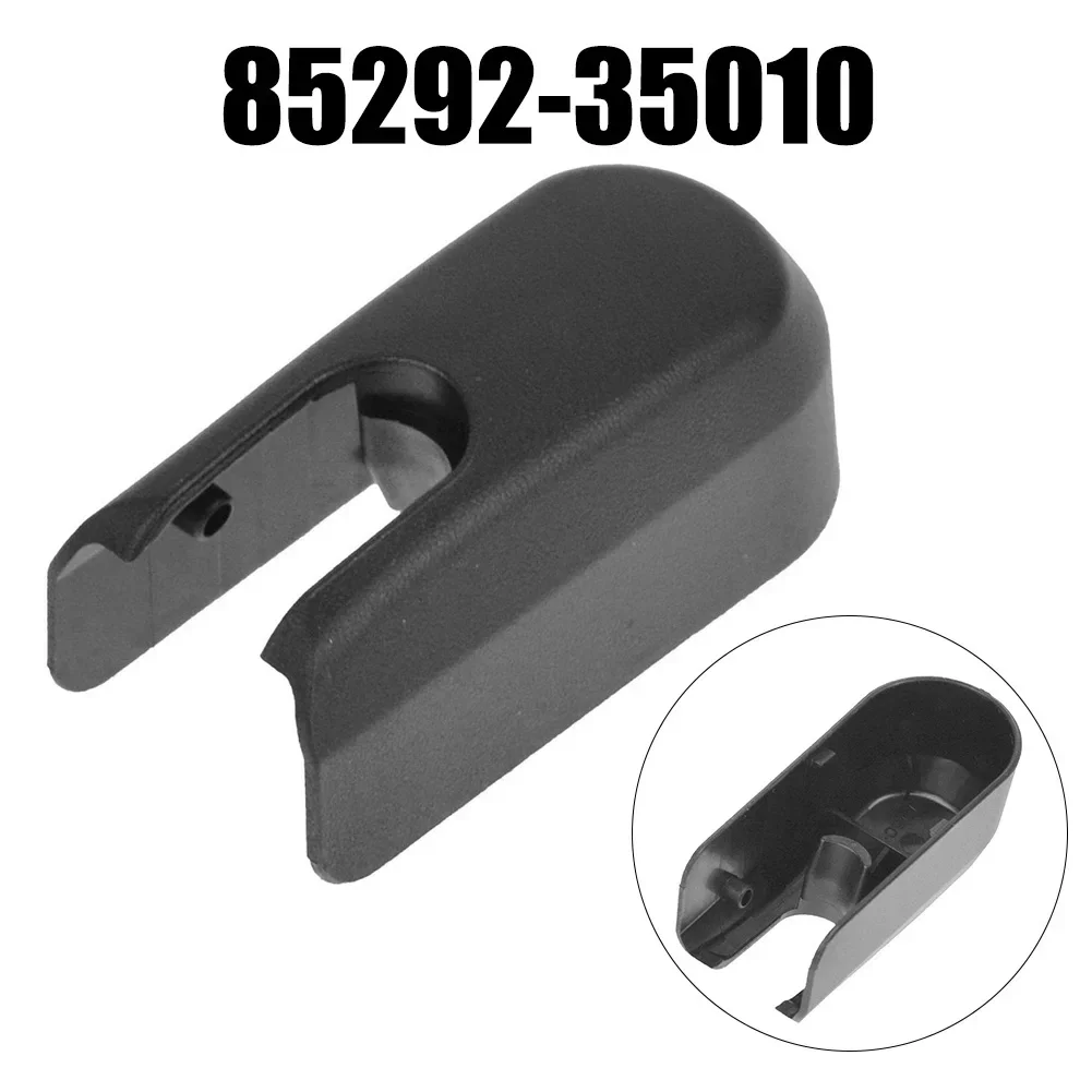 1pcs Ear Wiper Cover Rear Windscreen Wiper Nut Cap Cover 85292-35010 For Prius 2004-2009 For 4RUNNER 2003-2009 For LEXUS GX470