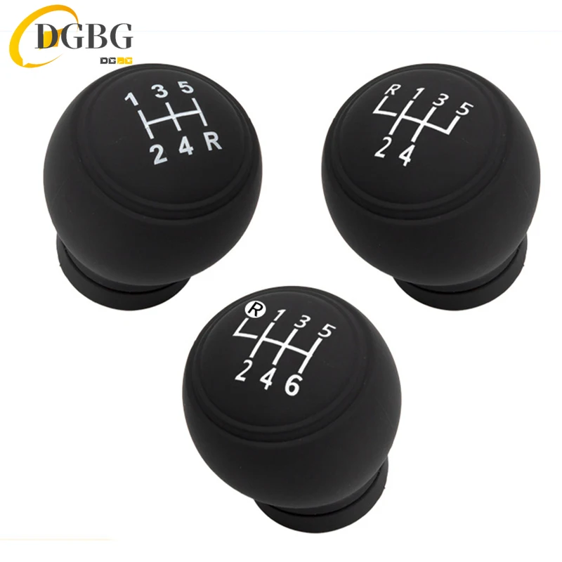 

Gear Shift Knob Silicone Cover Gear Rod Protector Dustproof WaterProof Lever Handle Skin Nonslip Manual Shifter Universal