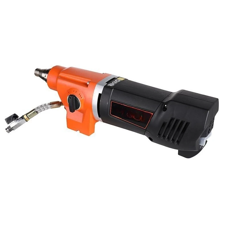 Brushless water drilling rig 10B three-speed speed regulation reinforced concrete punching Dekla light high-power drill