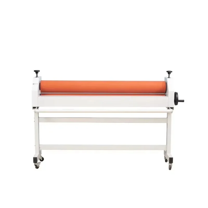 

High Quality 51inches Manual PVC Film Rolling Laminator Wholesale Cold Lamination Hot Lamination Machines Photos Included