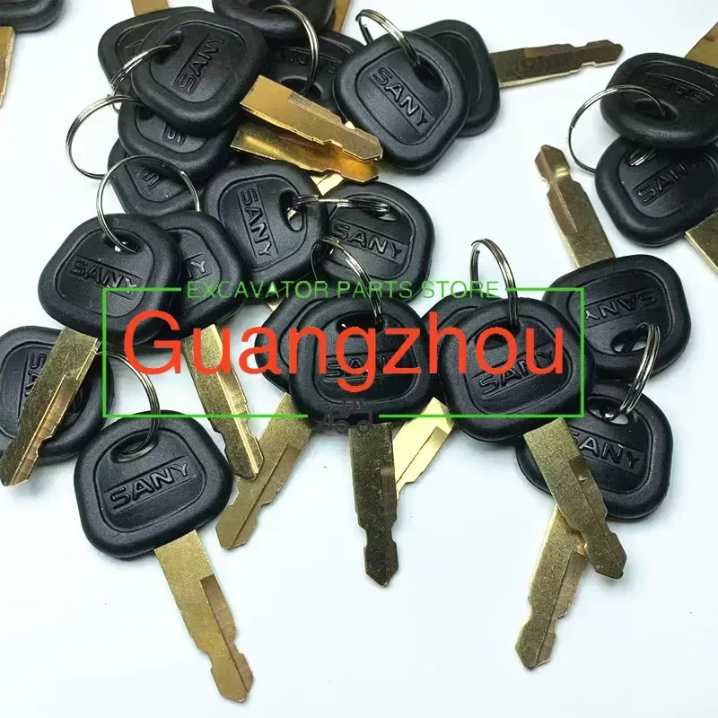 

Ключ зажигания Детали экскаватора Sany Ключ SY 55 75-9 135-855 60 65 75 135 215C