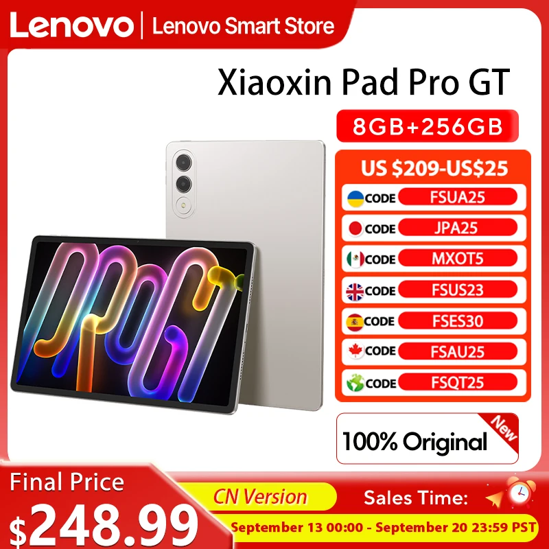 Lenovo Xiaoxin Pad Pro GT