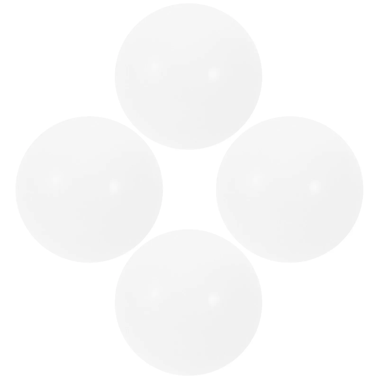 4Pcs Silicone Drying Ball Set for Down Jacket Care Winter Clothes Drying Softening Static-Free Reusable Laundry Fluffing Tool