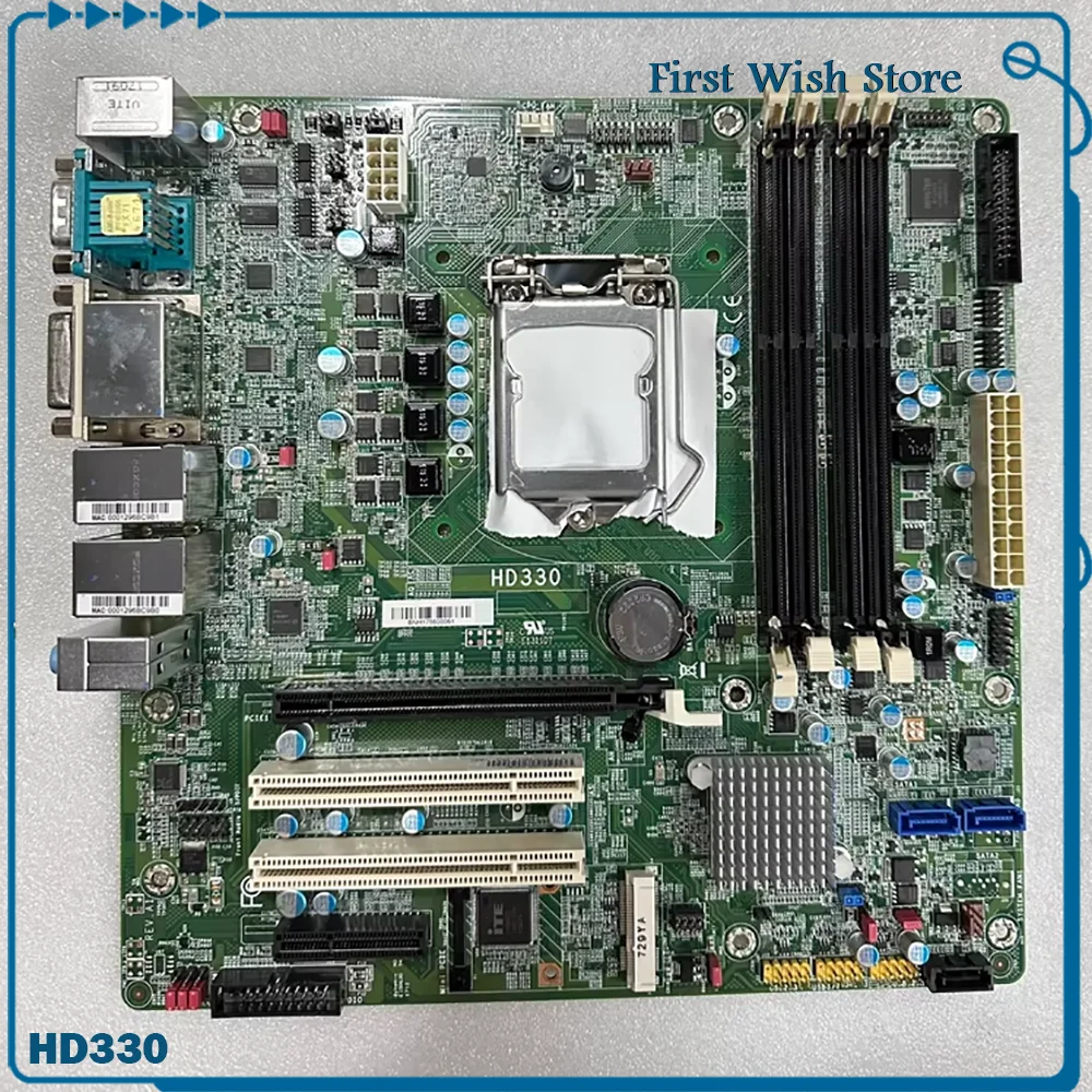 

Industrial control computer motherboard HD330