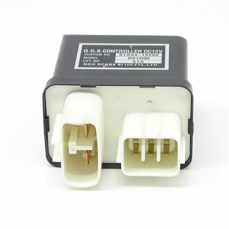 

XCWoOshop 12V Spark Plug Glow Relay Controller 91A04-13200 Compatible with Engine S6S Forklift FD15N-F16D FD20N-F18C FD15NT