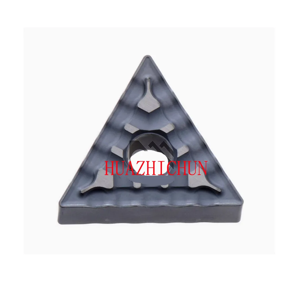 

HUAZHICHUN TNMG160404-37 NS530 Carbide Inserts Milling Cutter Tool