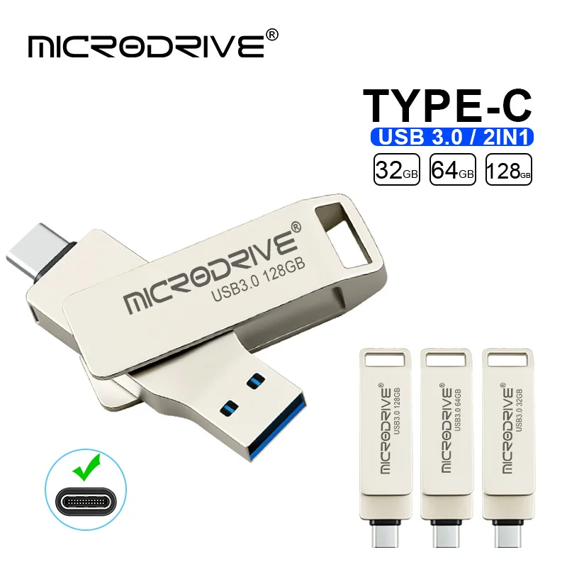 pen-drive-tipo-c-32gb-64gb-128gb-223b-ultra-dual-usb-30