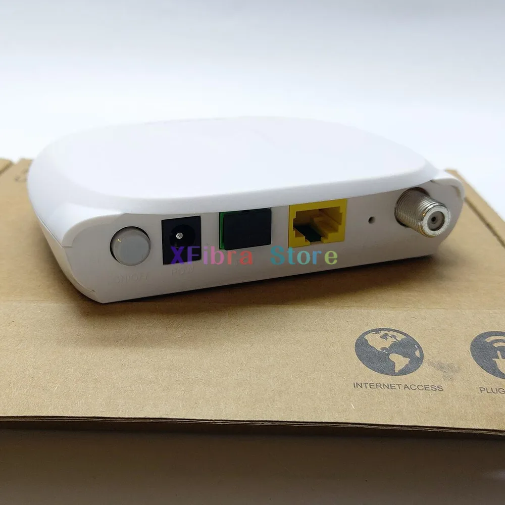 ألياف الترددات الضوئية إلى منفذ الشبكة CATV + IPTV + شبكة Gpon Epon وجهاز استقبال CATV + ONU الكل في واحد #6