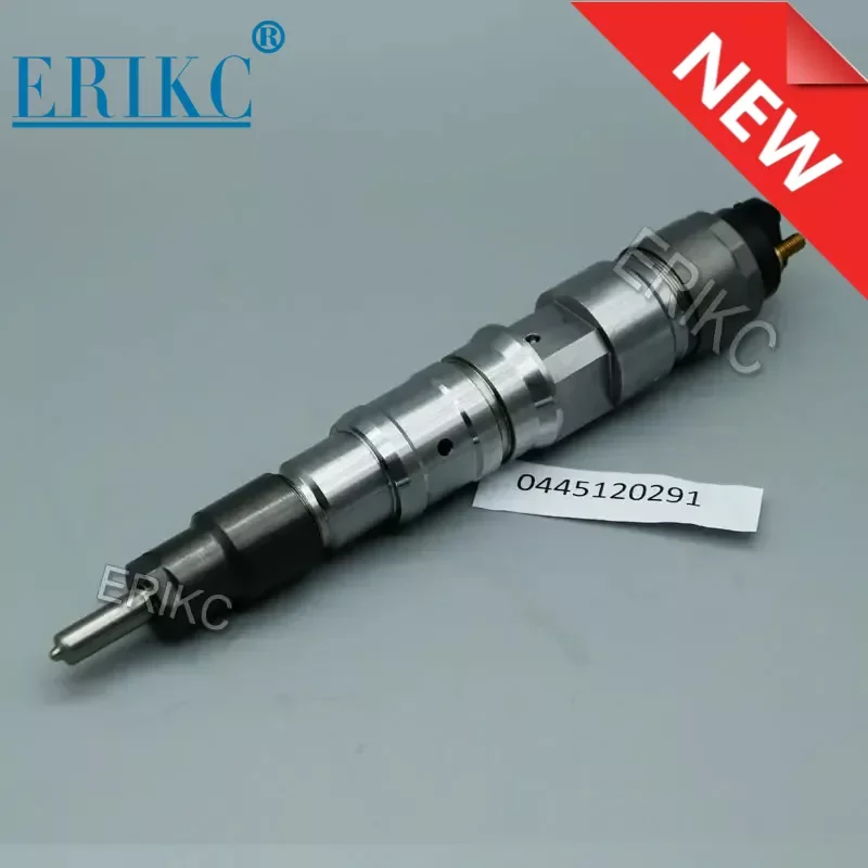 

0445 120 291 Common Rail Diesel Injector Assembly 0445120291 Auto Injector 0 445 120 291 Fuel Injection Nozzle J01001112100A38