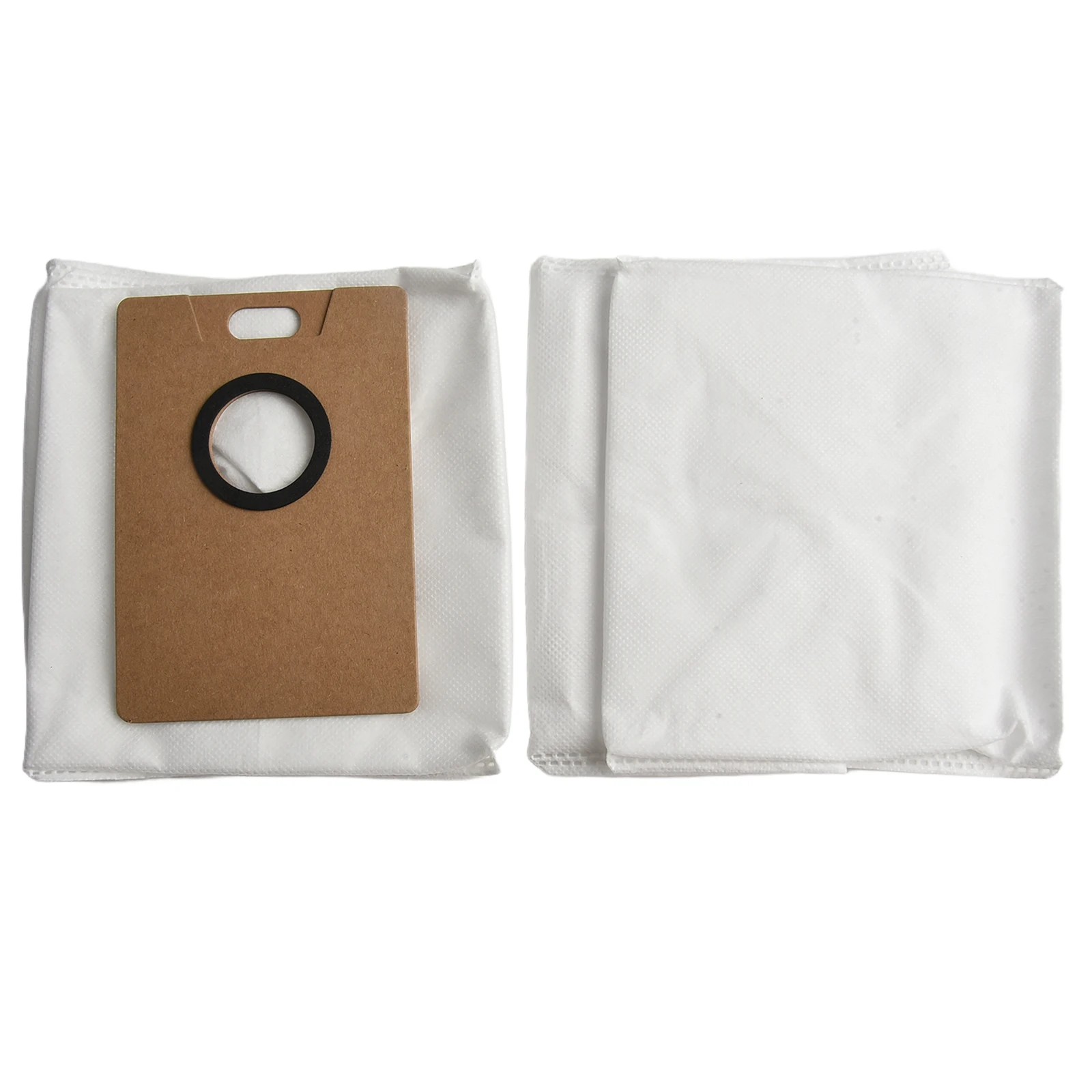 5 Pack Dust Bags for Tapo RV30 Max Plus and RV20 Max Plus Crafted for Strong Filtration and Enhanced Durability for Your Vacuum
