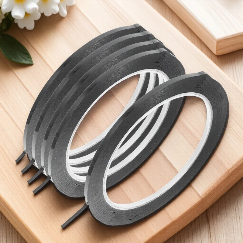 

5 Rolls Violin Tape Finger Position Stickers Durable Easy Remove Fingering Tool Beginner Violin Practicing Decals Scale Markers