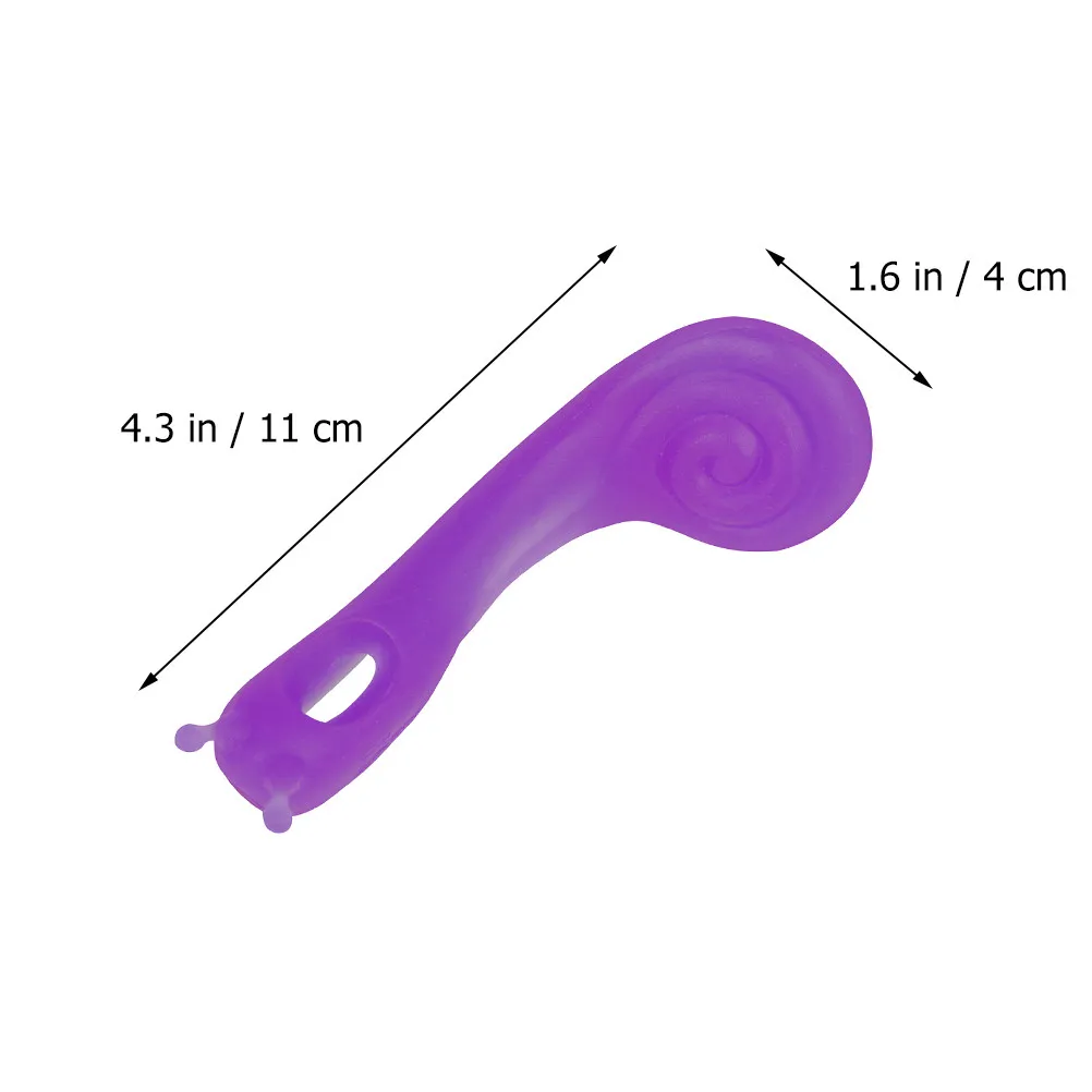 Silicone Violin Bow Holder For Violin Beginner Snail Shape Corrector Practice Straighten Training