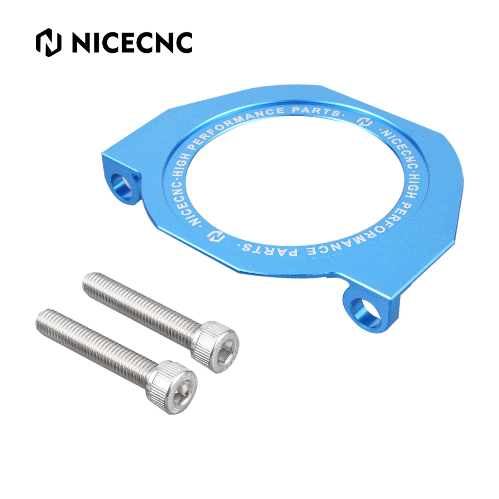 NICECNC Crank Seal Guard Serpentine Belt Guards for BMW 335i 535i 135i N54 M3 M4 N55 N52