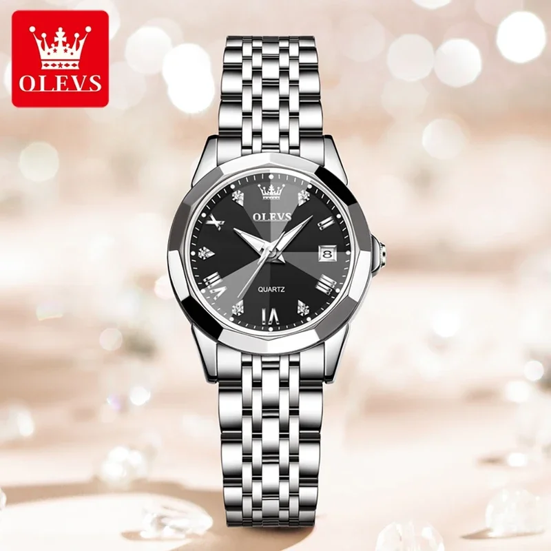 Olevs 9931 best selling women's quartz watches luxury waterproof Lady wrist watch elegant fashion business watches