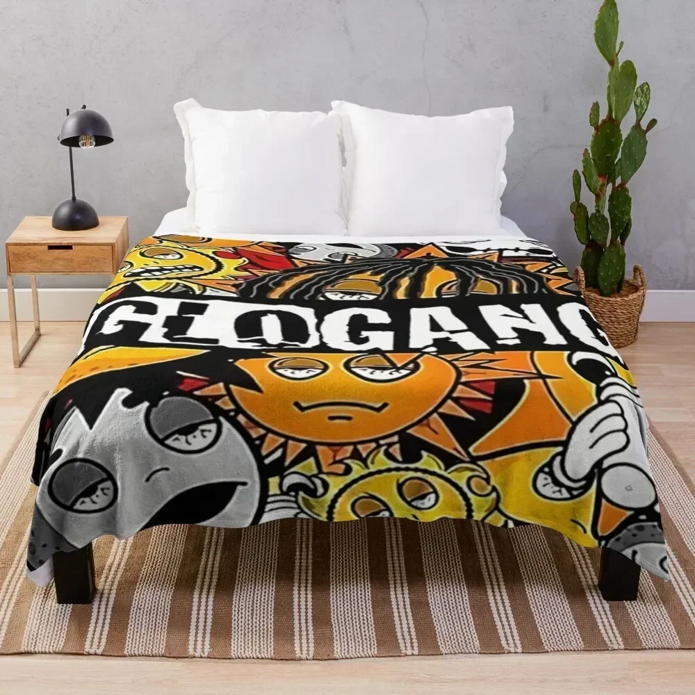 

Best Selling-Glo Gang Throw Blanket Outdoor Soft Blanket for Picnic Beach Camping