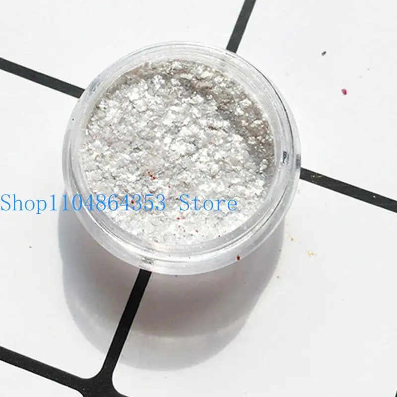 652F 20 Pcs Pearlescent Powder Creative DIY Crystal Mud Epoxy Resin Color Dye Pig