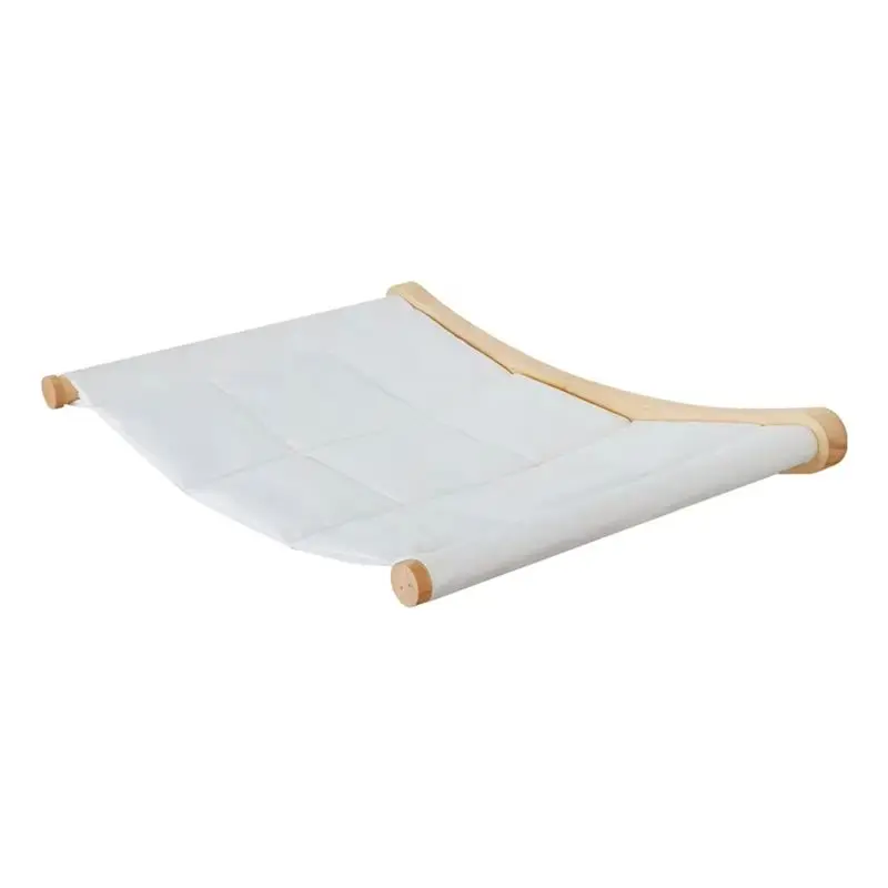 B23B Cat Wall Frame Indoor Cat Bed Wooden Climbing Frame