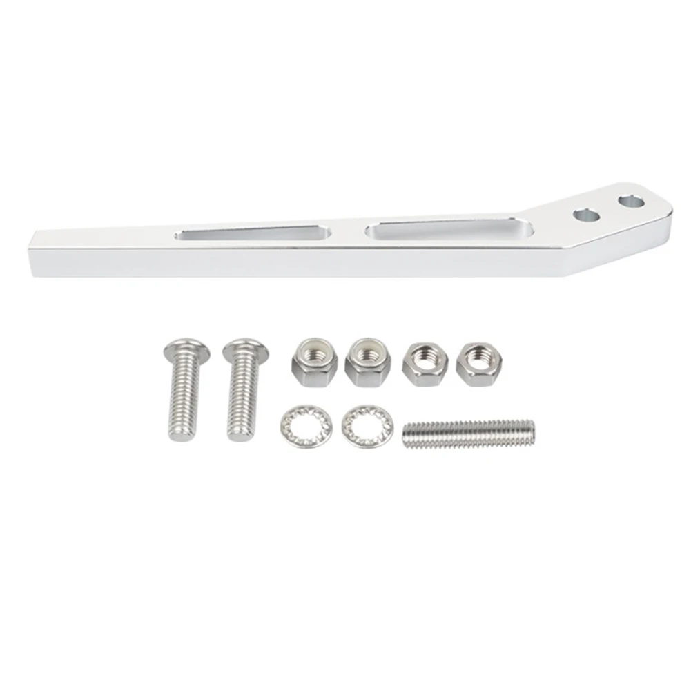 /3/8-16 /Thread /10 Inch Curved /Shifter Handle For Tremec For T5 T56 TKO500 TKO600 For Mustang Hurst Aluminum Gear Lever