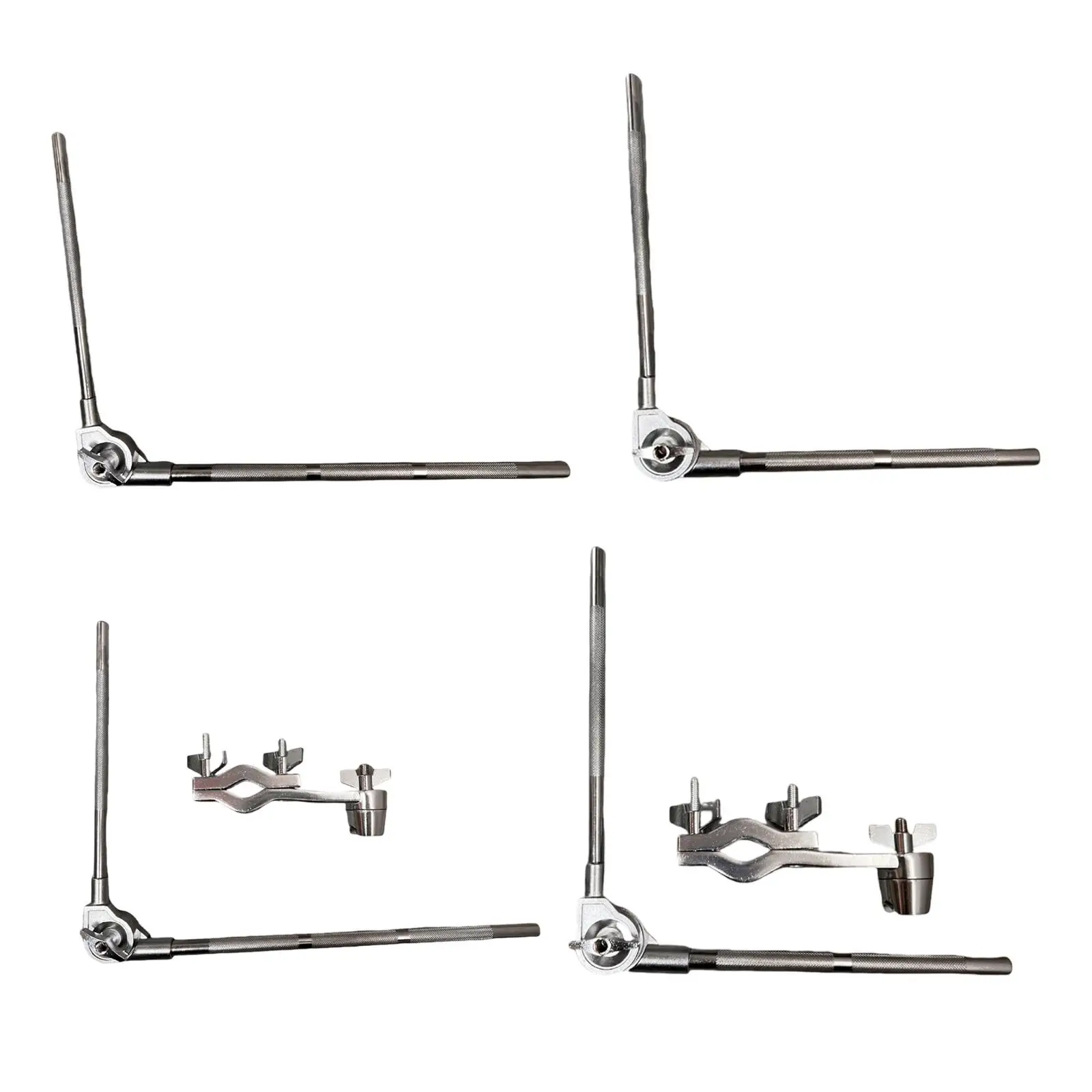 

Bass Drum Cowbell Clamp Drummer Drum Set Blocks Musical Instrument Accs Percussion Instrument Stand Holder Support Support Rod