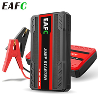 Car Jump Starter Battery Power Bank 600A for Car Starter Portable Emergency Booster 12V Auto Starting Device Petrol Diesel