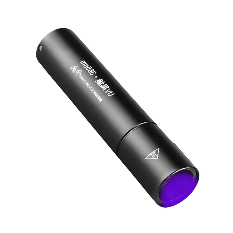 Ultraviolet Light Vegetable Testing Lamp Fluorescent Agent Testing Flashlight