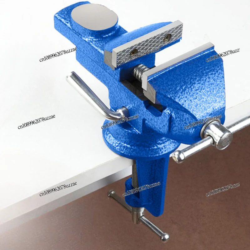 Metalworking Table Clip-type Table Wood Fixing Clip, Jewelry Countertop Clamping Iron Clip Gold Mold Wooden Table Plug Gold Tool