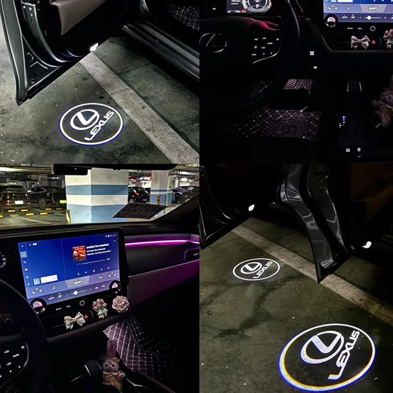 

Светодиодная лампа-приветствие (подсветка двери) для Lexus серий RX, ES, GX, LS, LX, IS, LX450, LX470, LX570, RX300, ES250, ES300
