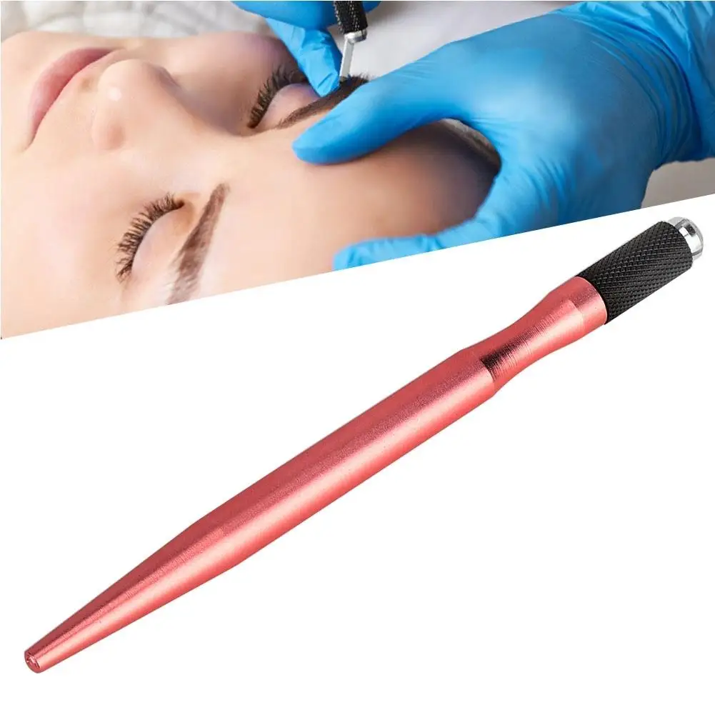 Microblading Tattoo Pen for Semi-Permanent Eyebrow, Eyeliner & Lip Makeup - Manual Application Tools