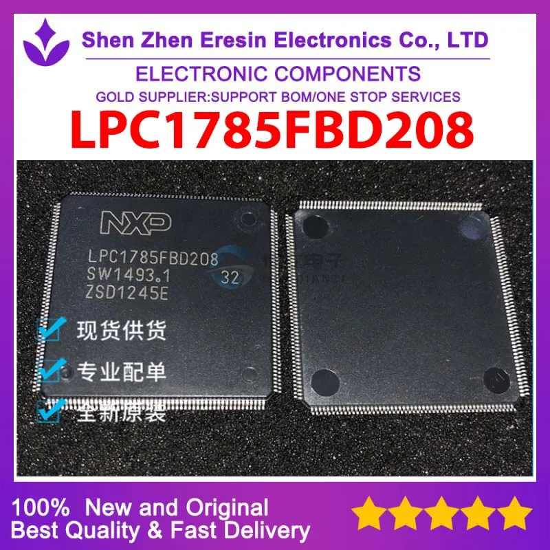 Free shipping   1PCS/LOT LPC1785FBD208 LPC1778FET208 LPC1774FBD144   TQFP208  New and original