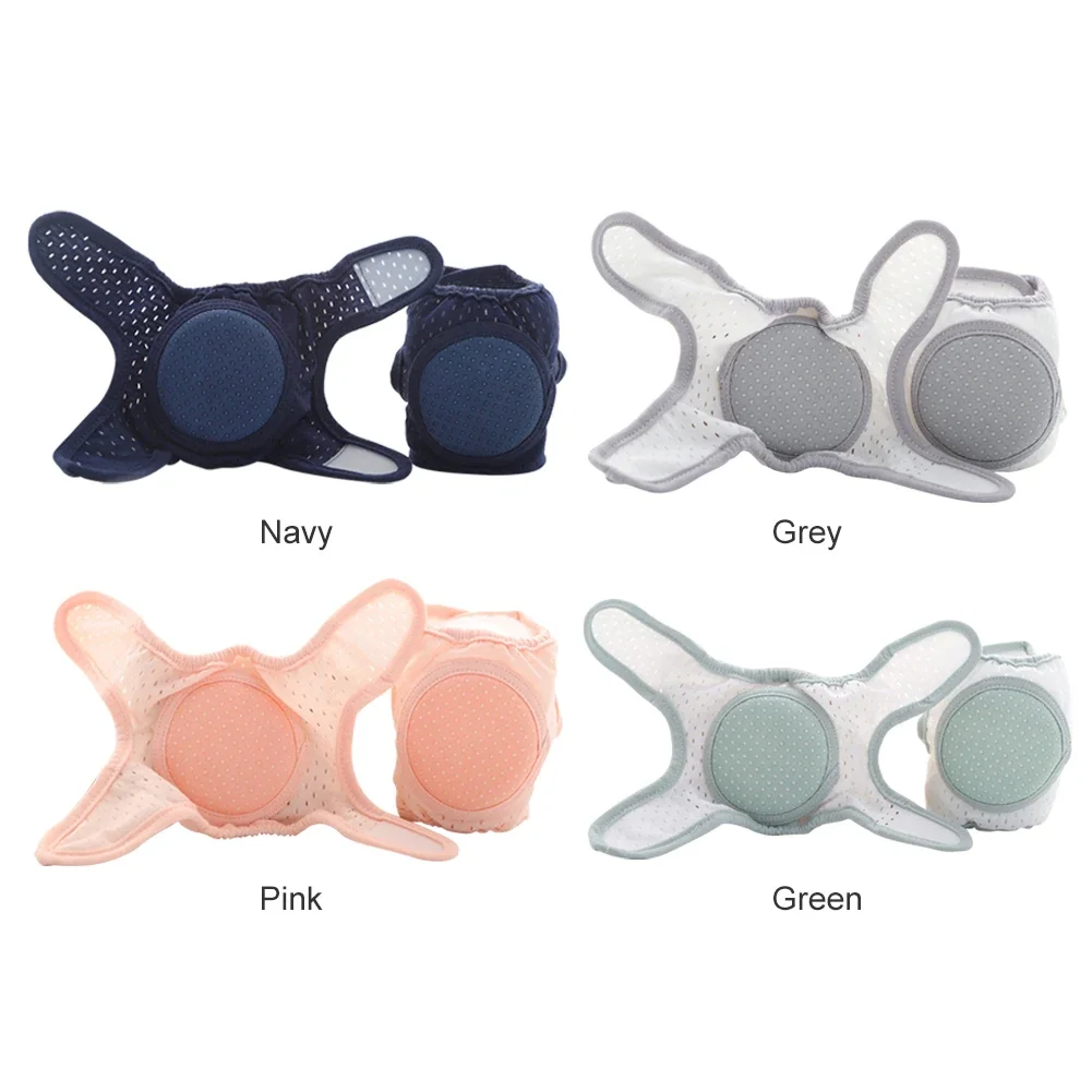 1 Pair Baby Knee Pad Kids Safety Crawling Elbow Cushion Non Slip Infant Toddlers Baby Leg Warmer Knee Support Protector Pads