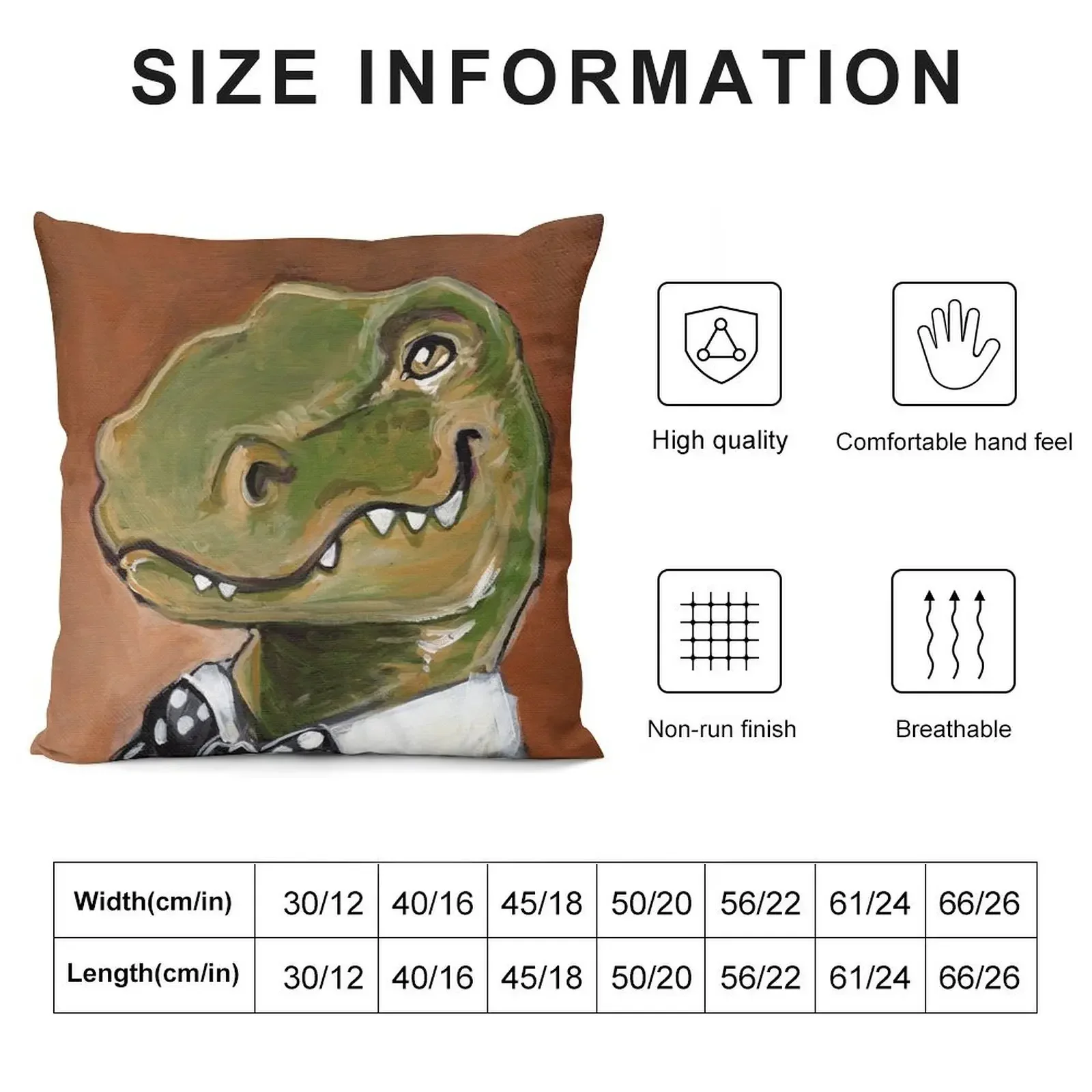 Dapper Trex Throw Pillow christmas decorations for home 2025 covers for pillows Rectangular Cushion Cover pillow