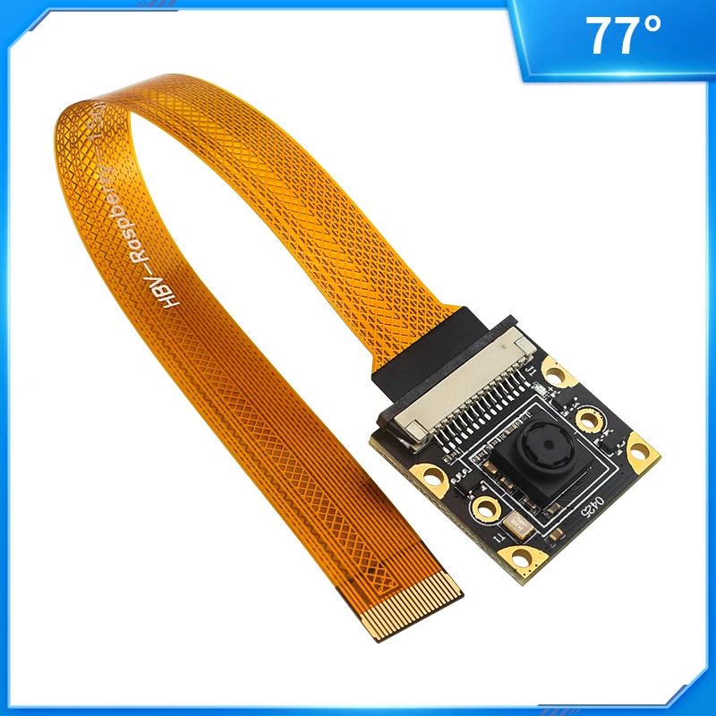 Caturda Raspberry Pi 5 8 MP Kamera IMX219 Sensorchip CSI-Schnittstelle 77 °   130 °   160 °   200 °   Kamera-Webcam für Raspberry Pi 5 Zero W 2 W 4