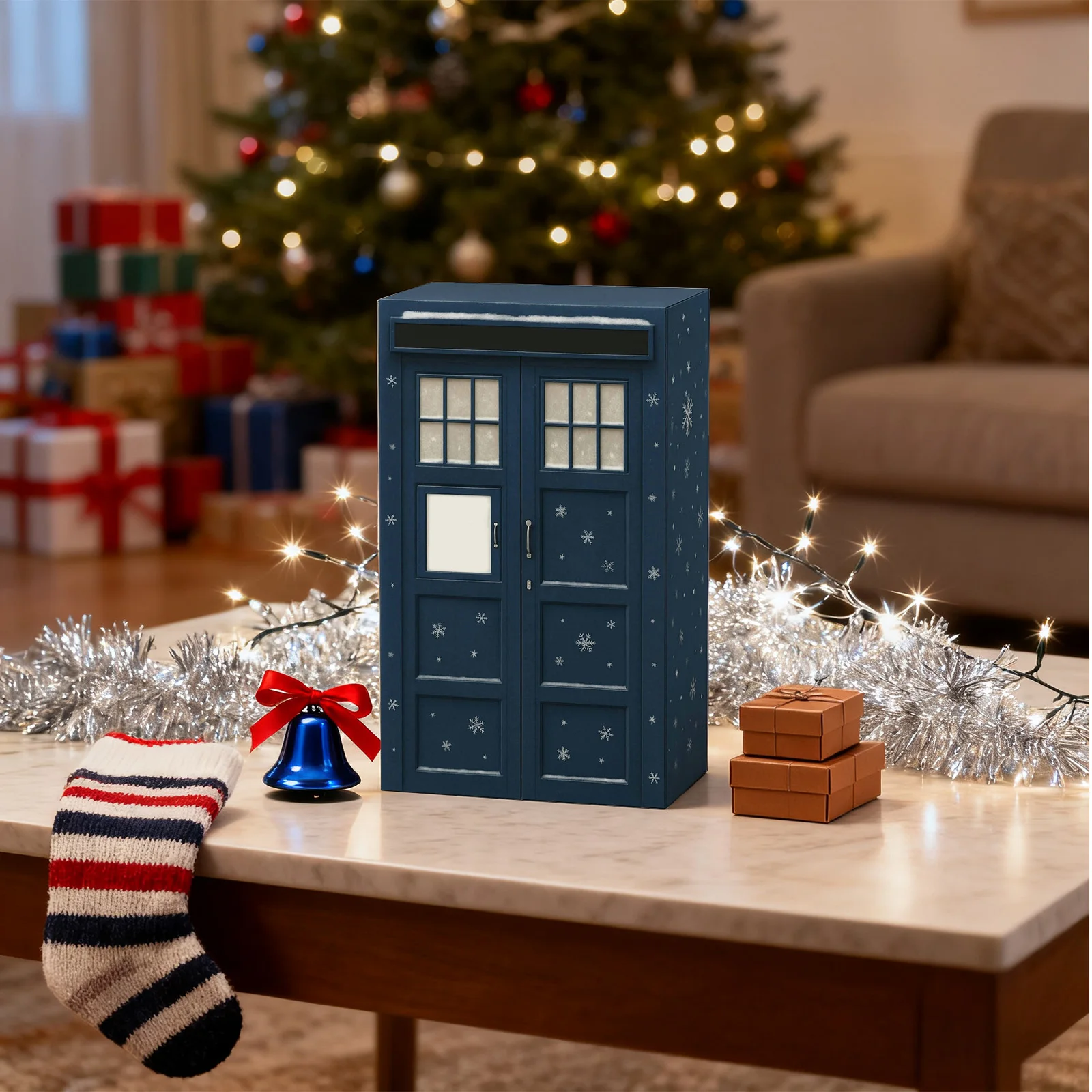 تقويم 2d Doctor Who Advent 2025 - 24 يومًا من الشخصيات القابلة للجمع والعروض الحصرية، العد التنازلي النهائي لمحبي الخيال العلمي