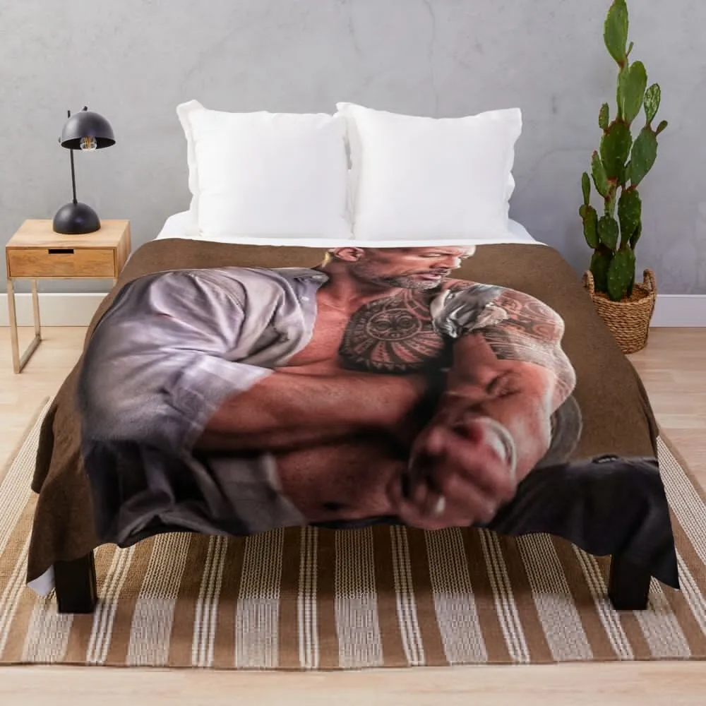 dwayne johnson Throw Blanket Summer Beddings Bed covers Sofa Quilt Blankets Sofas Of Decoration Blankets