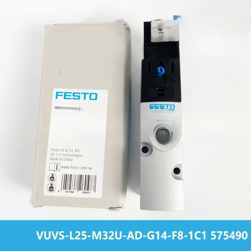 

Детали для электромагнитного клапана FESTO Festo VUVS-L25-M32U-AD-G14-F8-1C1 575490