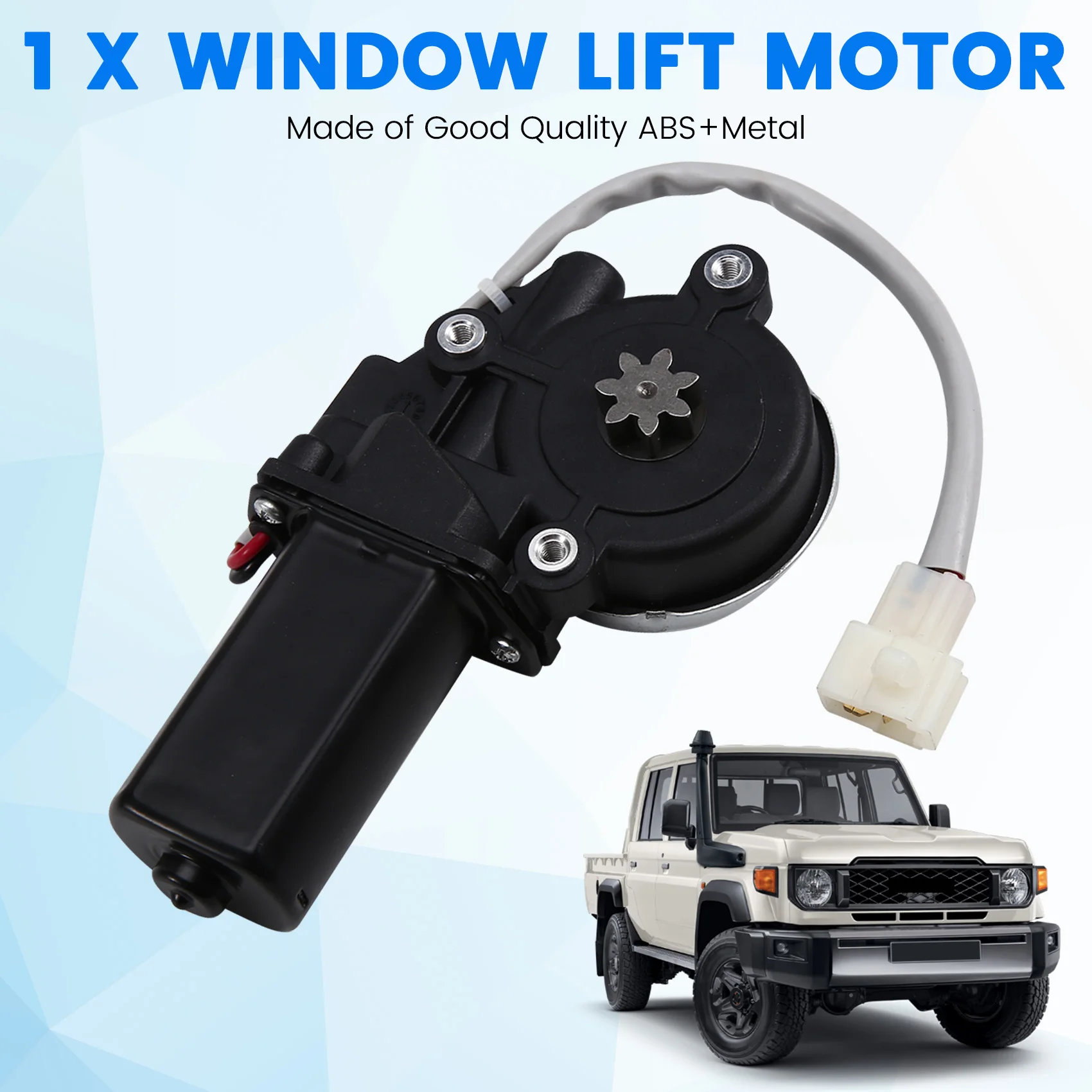 

Электропривод стеклоподъемника двери автомобиля A03Z 85720-60021 85710-60031 для Toyota Land Cruiser HZJ76 HZJ79, правый