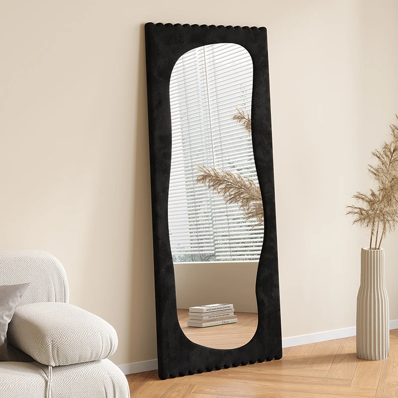 مرآة صغيرة واقفة لكامل الجسم غرفة نوم الشمال الفاخرة مرآة طويلة تصميم كامل الجسم الأميرة Espejos Decorativos غرفة الديكور