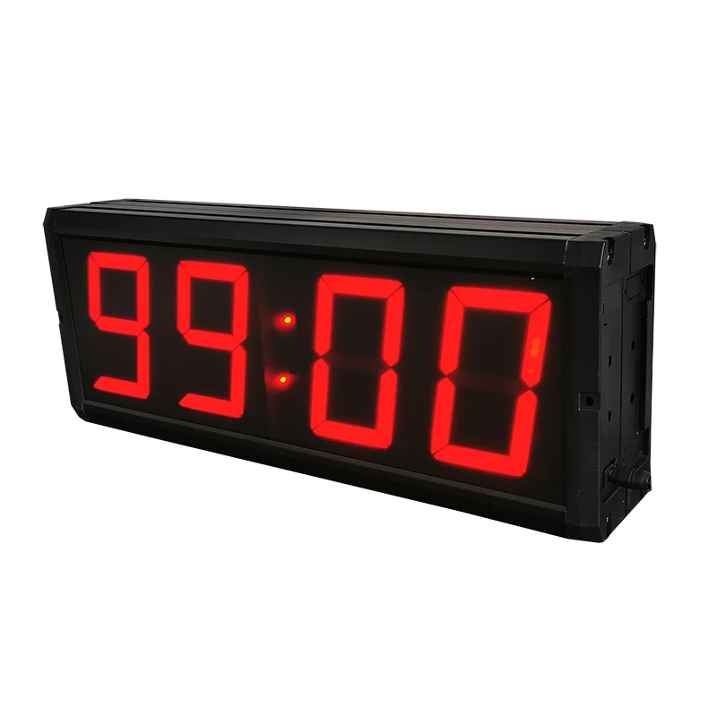 Full double-sided timer Game timer, electronic timer LED large screen timer, basketball timer