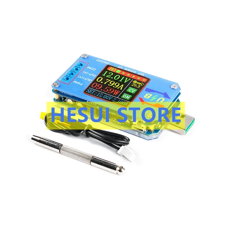 XY-UDT NC USB lifting voltage power supply constant voltage constant current 5v up 12v voltmeter ammeter PWM generator