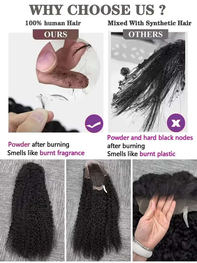 38 zoll Tiefe Welle Frontal Perücke Transparent 13x4 13x6 HD Spitze Frontal Menschliches Haar Perücken lockiges Menschliches Haar Spitze Frontal Perücken Für Frauen – Detail 10