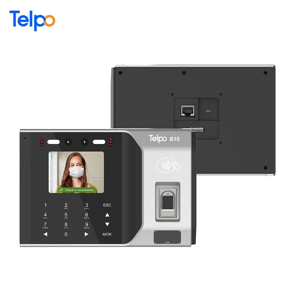 Telpo Latest Attendance Management Systems Time Attendance Machine Fingerprint Attendance System Software