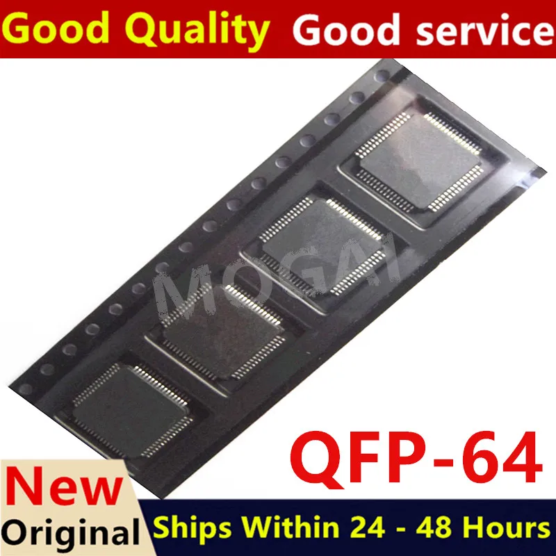 (2-5piece)100% New AS3693B AS3693B-ZTQT AX88772BLF TDA7706CA TDA7706 CA IT66332E BXO QFP-64