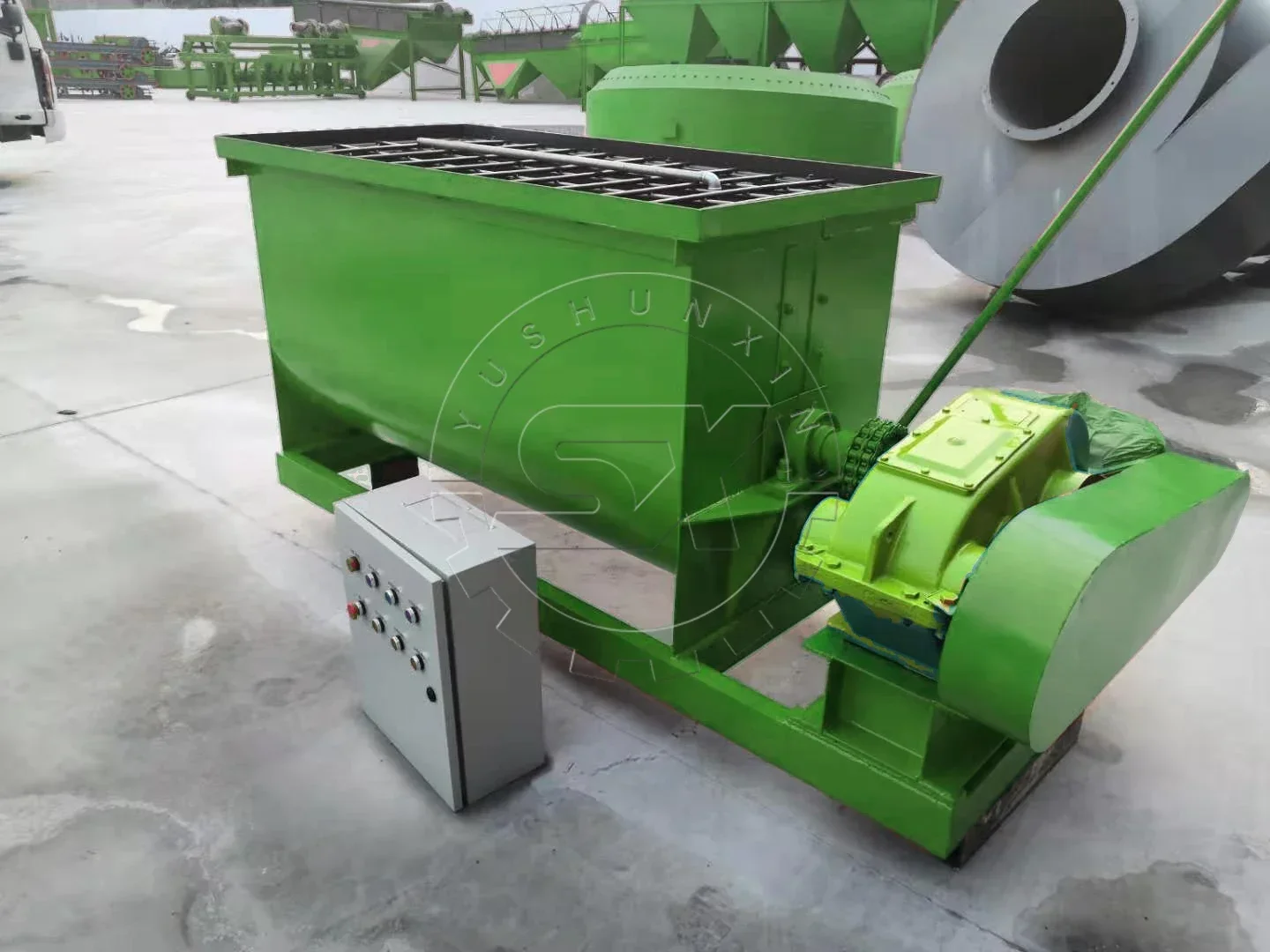 compost Mixer and soil mixer