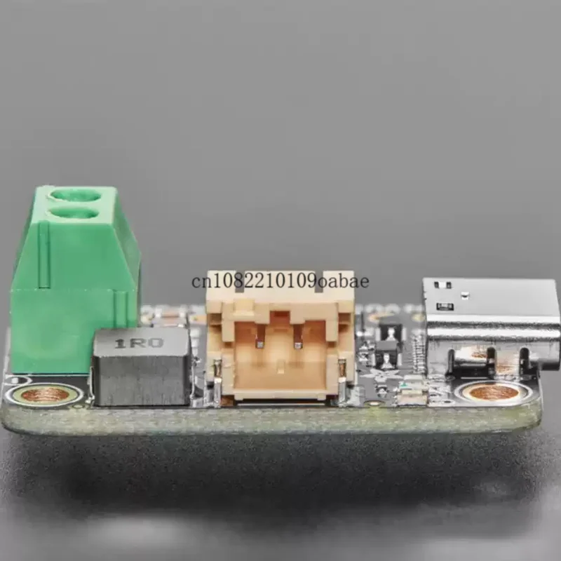 bq25185 USB / DC / Solar Charger with 5V Boost Board