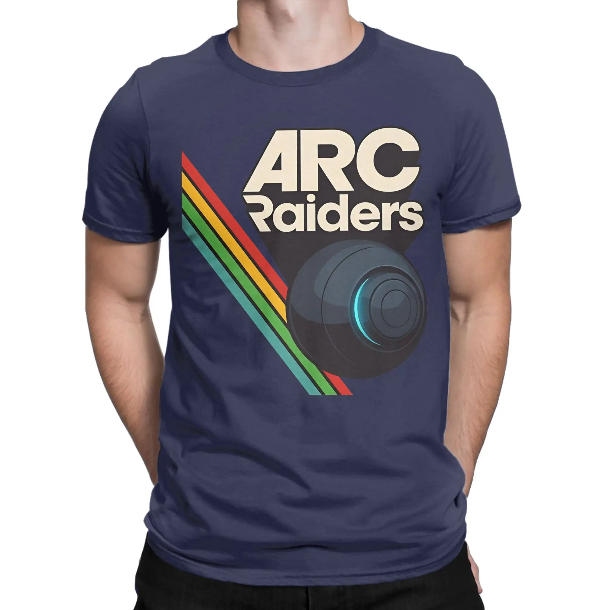 ARC Raiders Custom Fireball Logo T-Shirt Men Women  Funny Cotton Tees Crew Neck Short Sleeve T Shirt Graphic Clothing