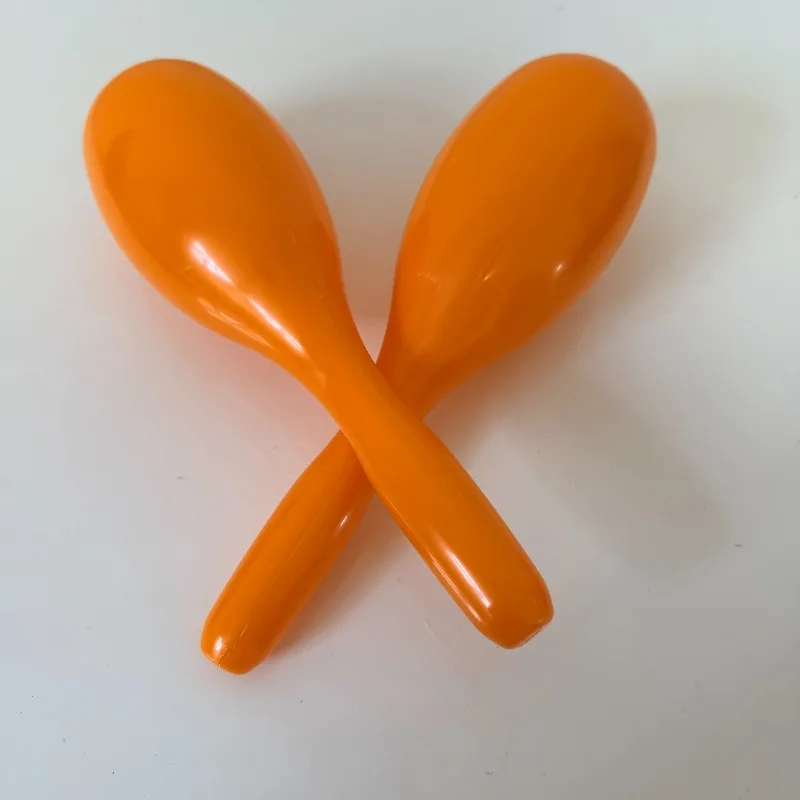 Plastic Rattle Percussion Toy Musical Instrument for Kids Baby Handheld Shaker Noise Maker Early Education Gift