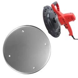 38cm cement mortar iron grinding plate, hand-held grinder, ground and wall polishing machine accessories