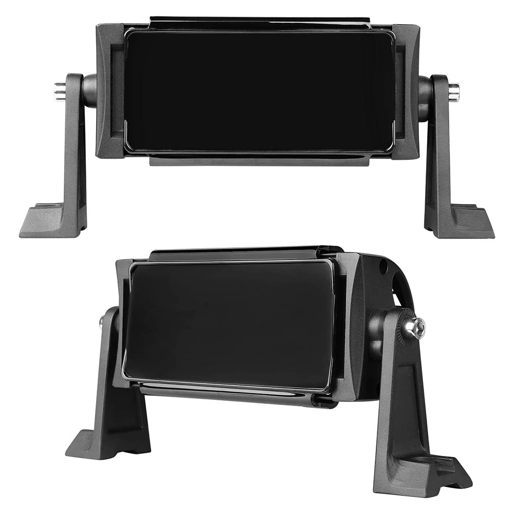 

20 Inch Protective Black Lens Cover For LED Light Bar Truck Offroad 4WD SUV ATV-A97E
