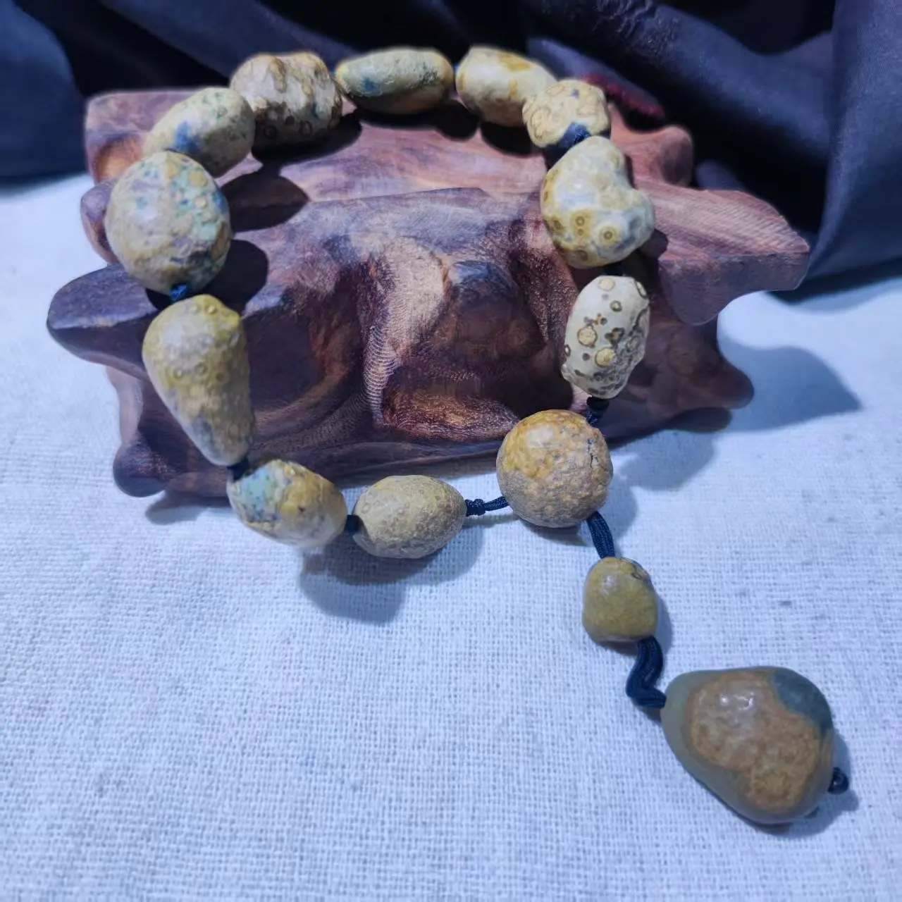 1pcs/lot Natural Gobi Agate Bracelet Nature\'s Magical Power Stone Money Eye Stone Limited edition Men\'s and women\'s models